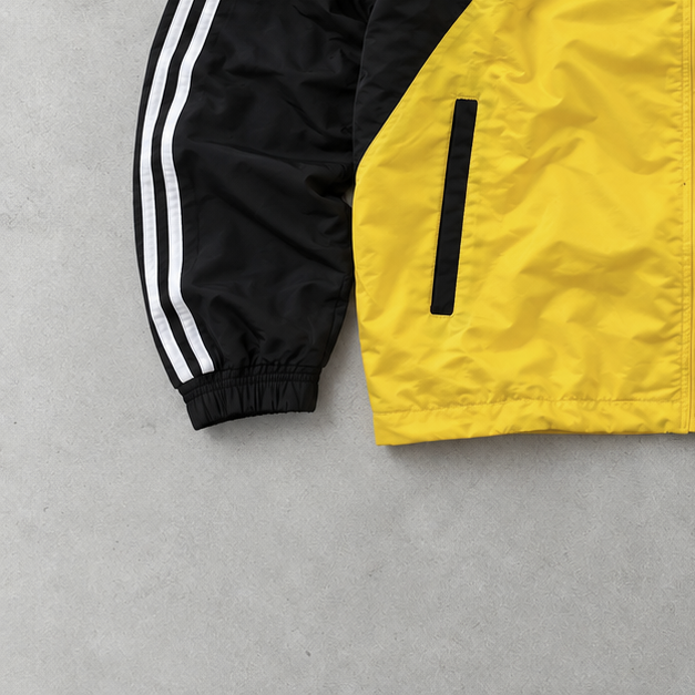 adidas Jacket Gelb, Schwarz Rare (S)