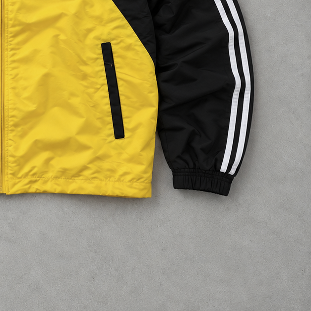 adidas Jacket Gelb, Schwarz Rare (S)