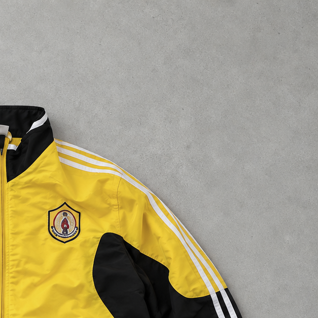 adidas Jacket Gelb, Schwarz Rare (S)