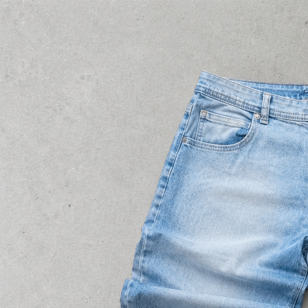 Armani Jeans Jeans Hellblau Limited (M)