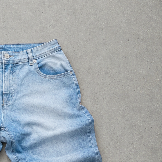 Armani Jeans Jeans Hellblau Limited (M)