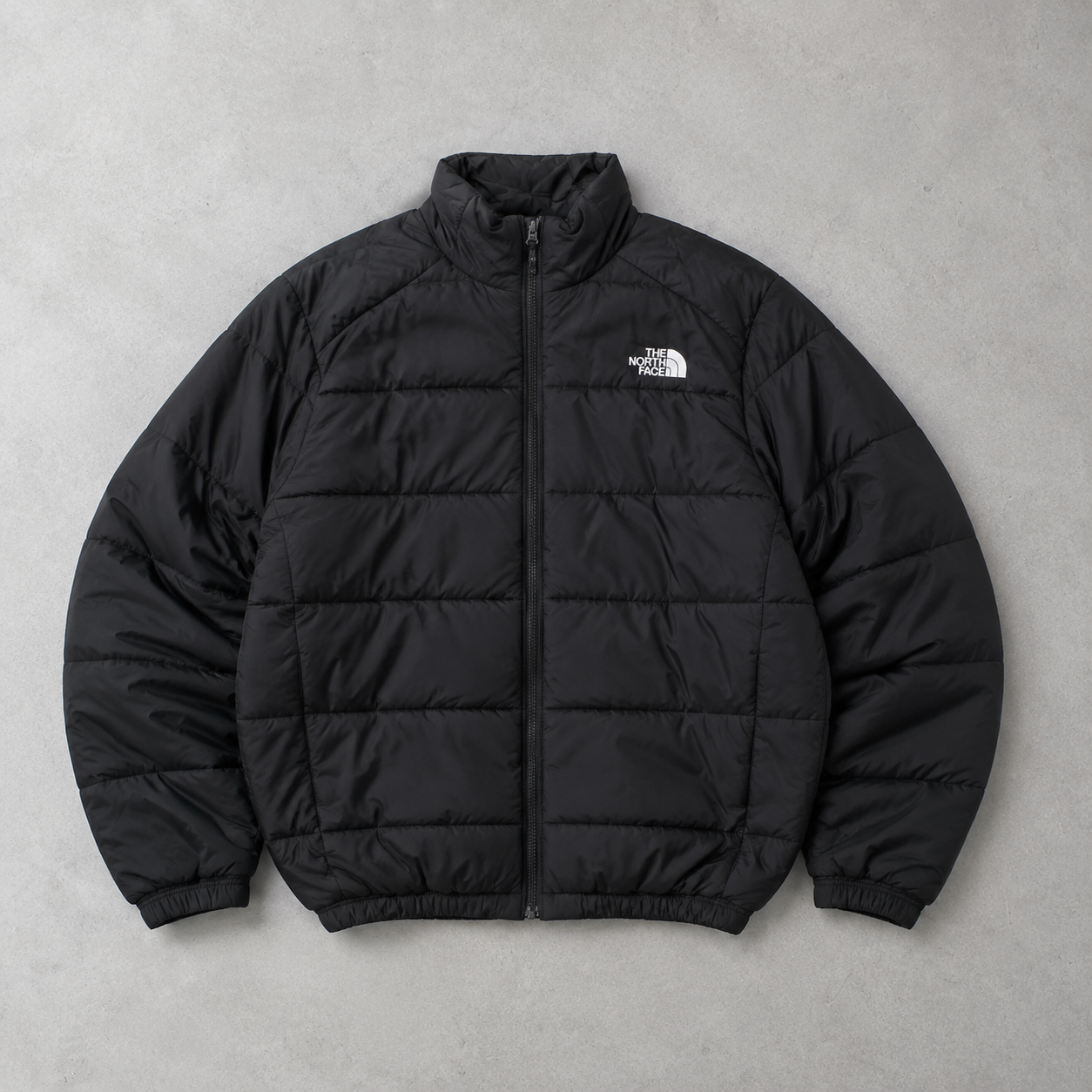 The North Face T-Shirt Schwarz Rare (S)