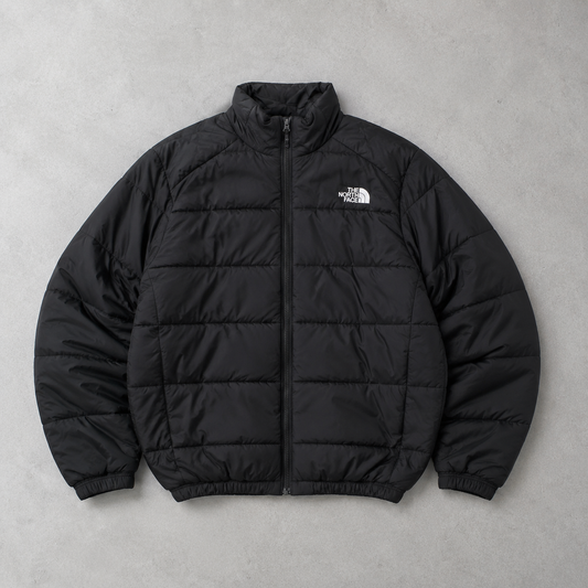 The North Face T-Shirt Schwarz Rare (S)