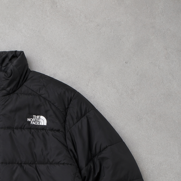 The North Face T-Shirt Schwarz Rare (S)