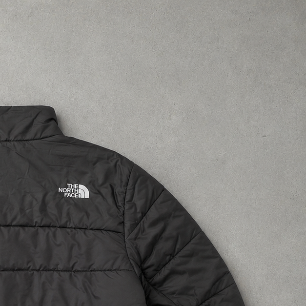 The North Face T-Shirt Schwarz Rare (S)