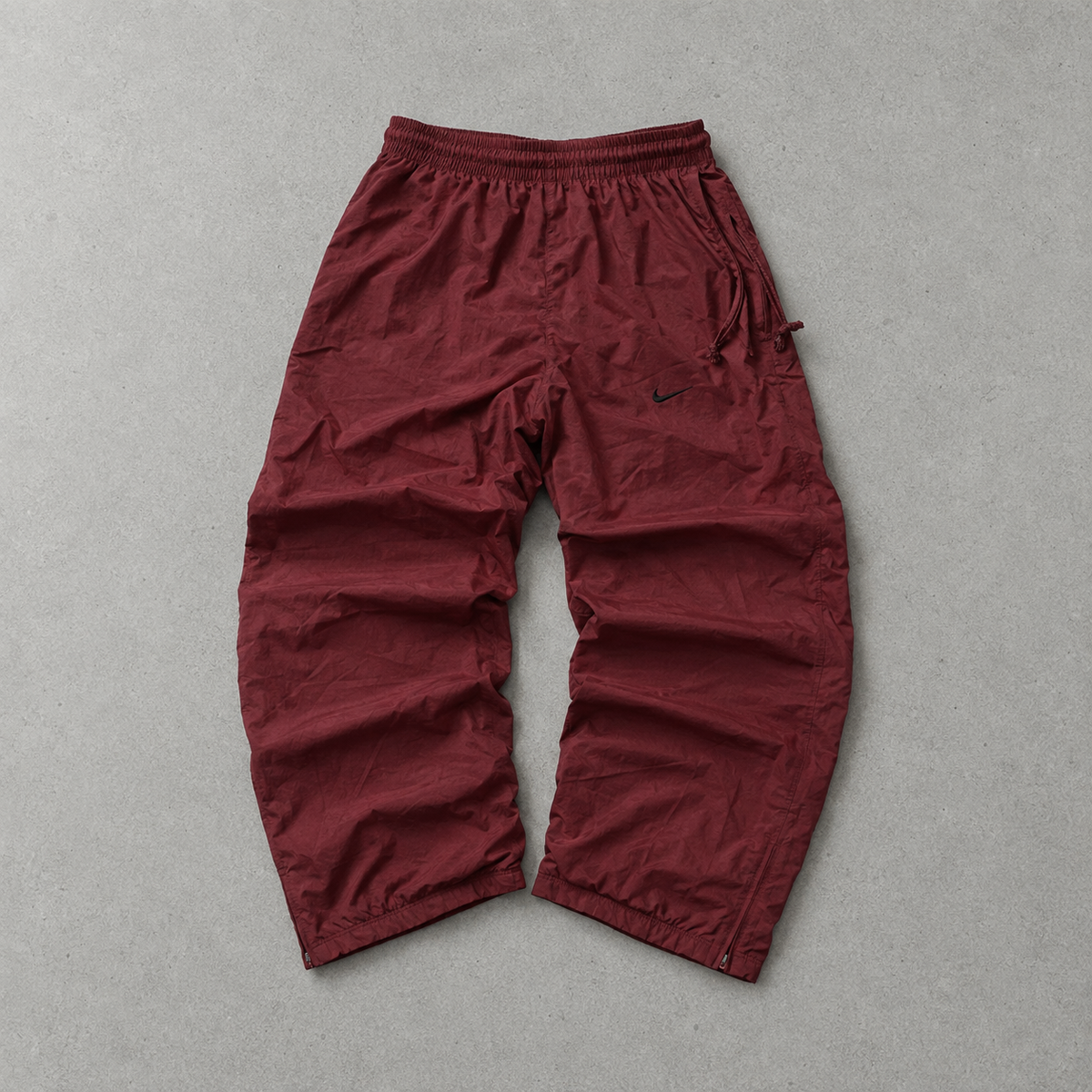 Nike Track Pants Burgunderrot Rare (Size XL)