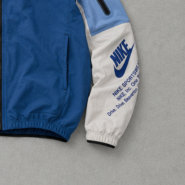 Sweat-shirt Nike bleu édition limitée (taille S)