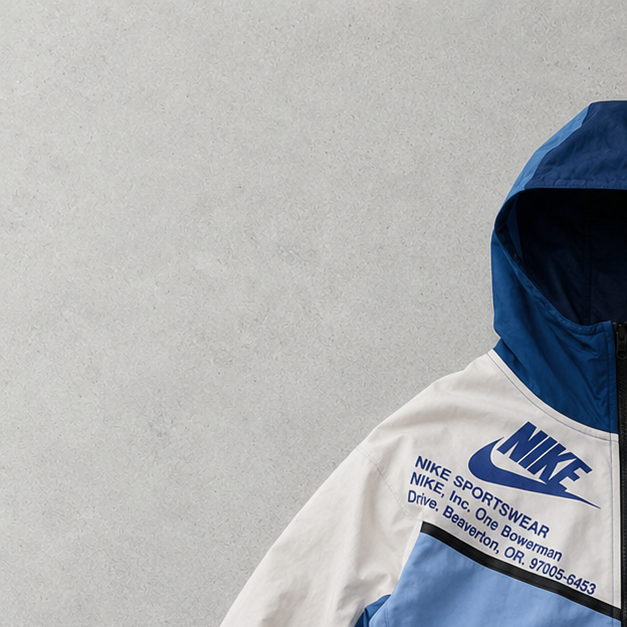 Sweat-shirt Nike bleu édition limitée (taille S)