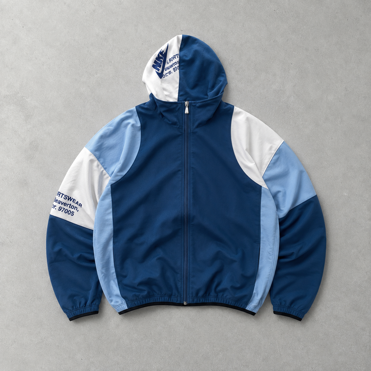 Sweat-shirt Nike bleu édition limitée (taille S)