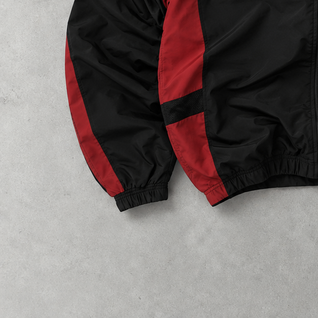 Veste de survêtement Nike noir/rouge rare (M)