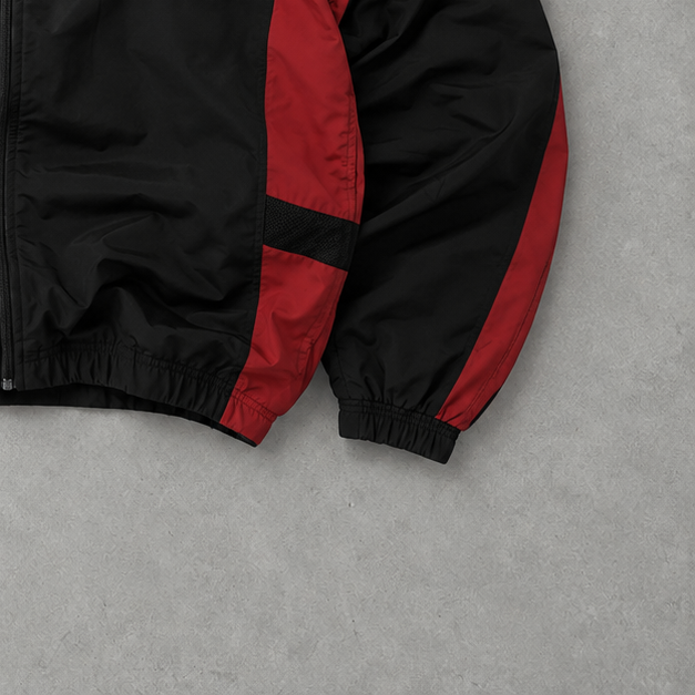 Veste de survêtement Nike noir/rouge rare (M)