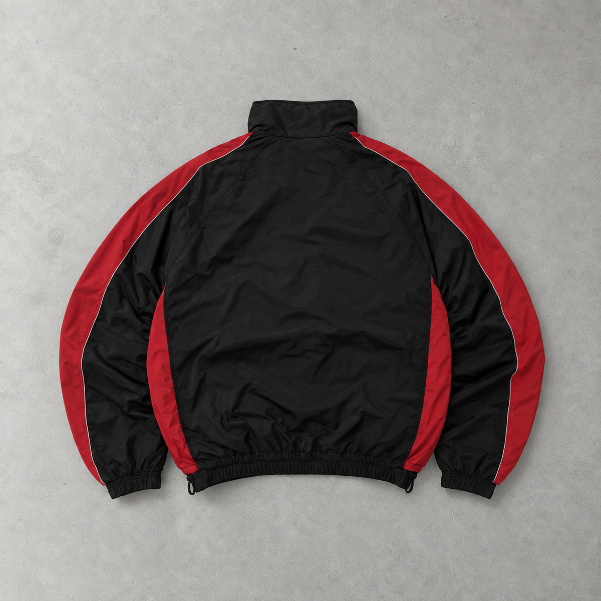 Veste de survêtement Nike noir/rouge rare (M)