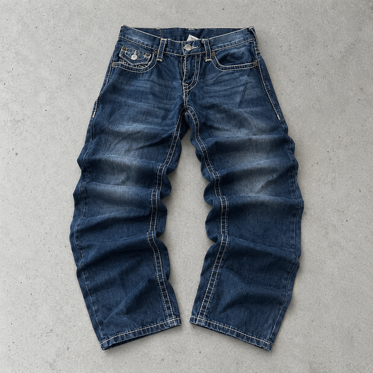True Religion Jeans Blue Rare (W32 | DE 48)