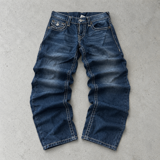 True Religion Jeans Blue Rare (W32 | DE 48)