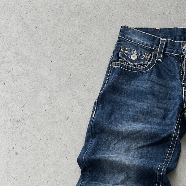 True Religion Jeans Blue Rare (W32 | DE 48)