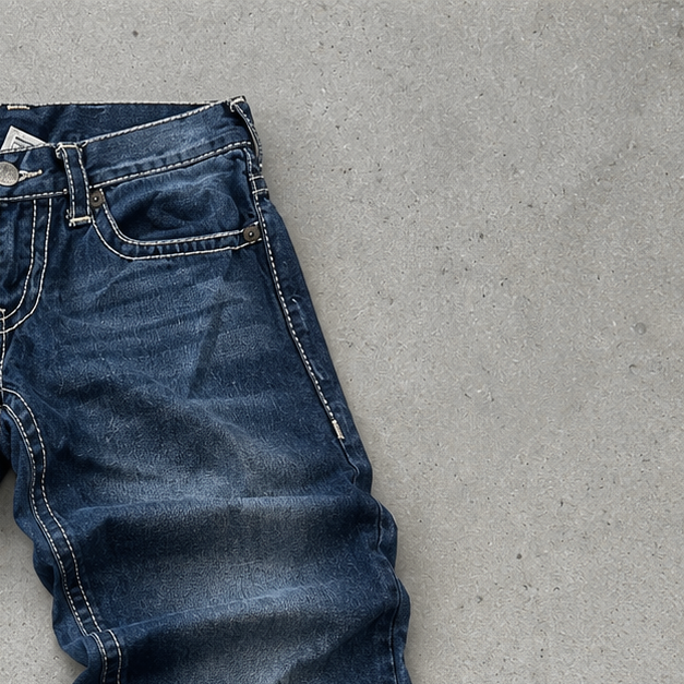 True Religion Jeans Blue Rare (W32 | DE 48)