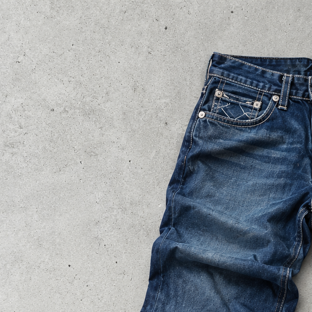 True Religion Jeans Blue Rare (W32 | DE 48)