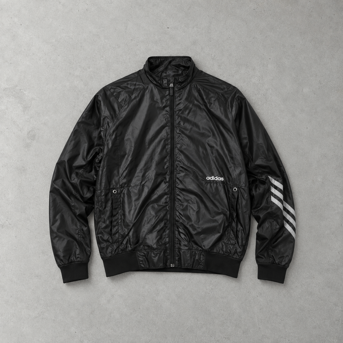 adidas Windbreaker Schwarz Rare (S)