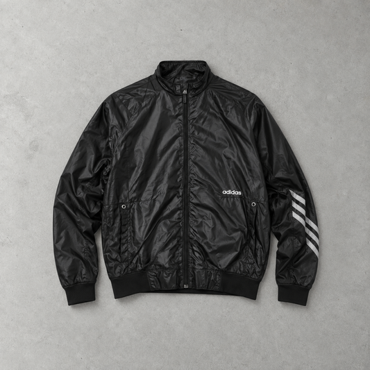 adidas Windbreaker Schwarz Rare (S)
