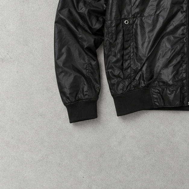 adidas Windbreaker Schwarz Rare (S)