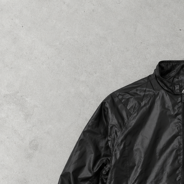adidas Windbreaker Schwarz Rare (S)