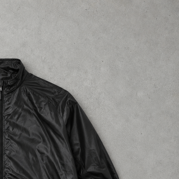 adidas Windbreaker Schwarz Rare (S)