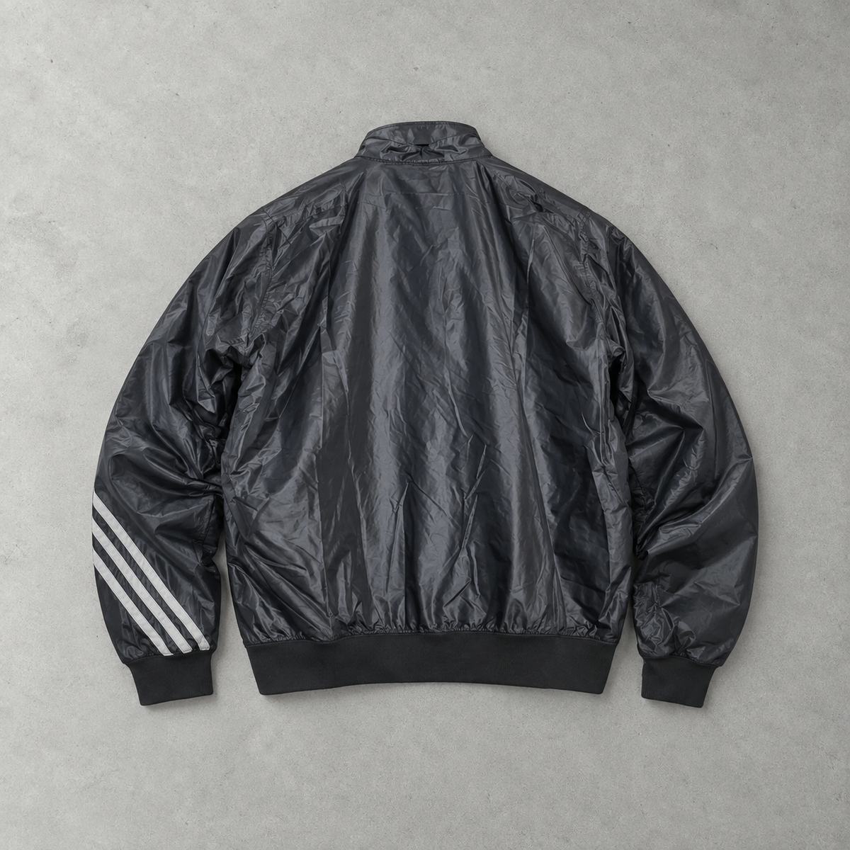 adidas Windbreaker Schwarz Rare (S)