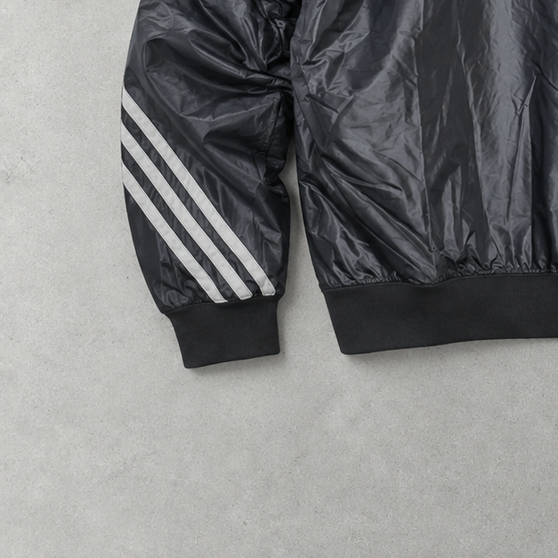 adidas Windbreaker Schwarz Rare (S)