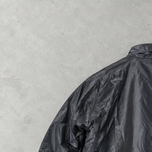 adidas Windbreaker Schwarz Rare (S)