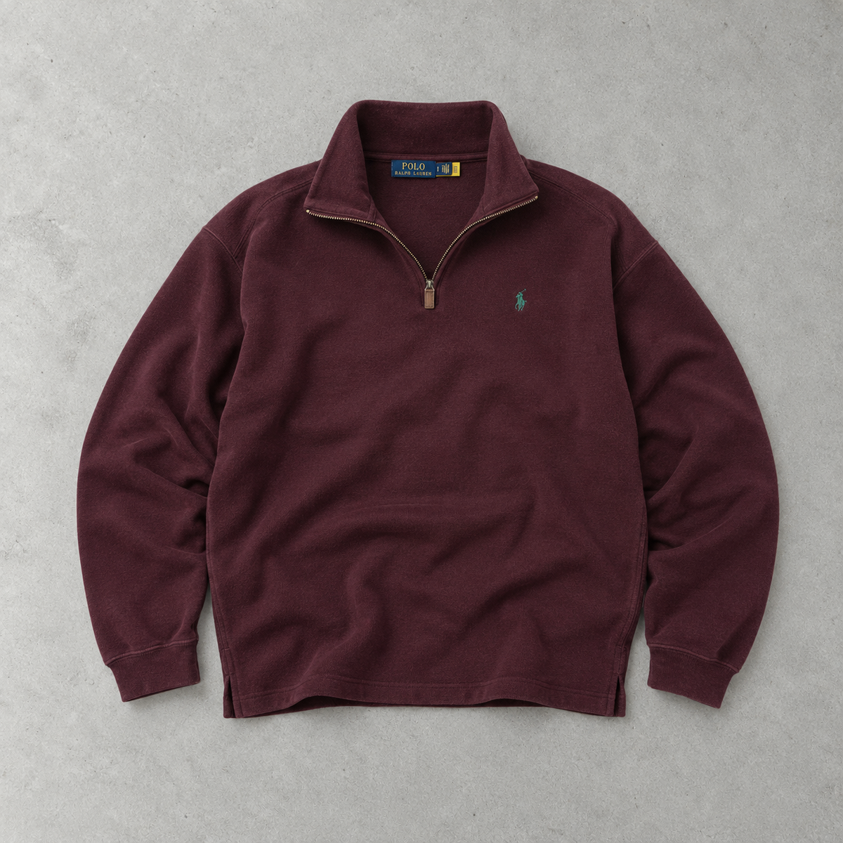 Ralph Lauren Sweater Burgunderrot Rare (L)