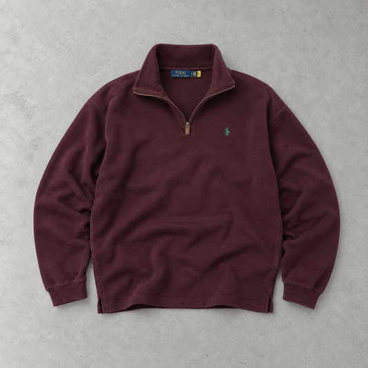 Ralph Lauren Sweater Burgunderrot Rare (L)