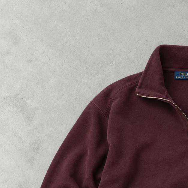 Ralph Lauren Sweater Burgunderrot Rare (L)