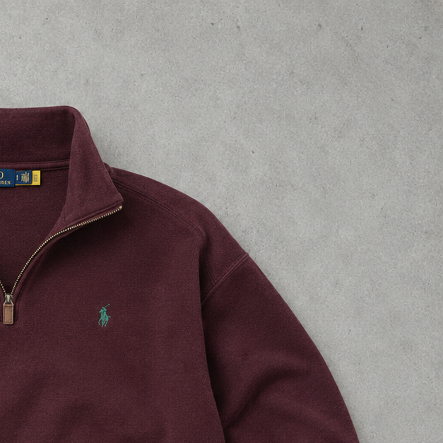 Ralph Lauren Sweater Burgunderrot Rare (L)