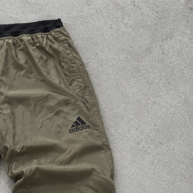 Adidas Track Pants Khaki Rare (S)
