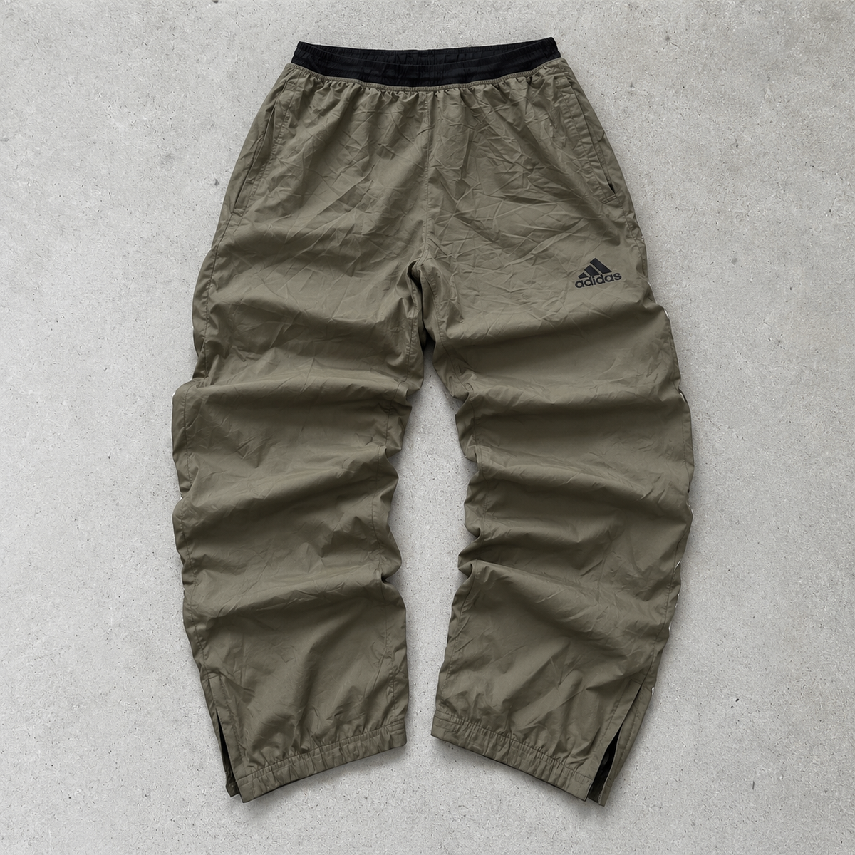 Adidas Track Pants Khaki Rare (S)