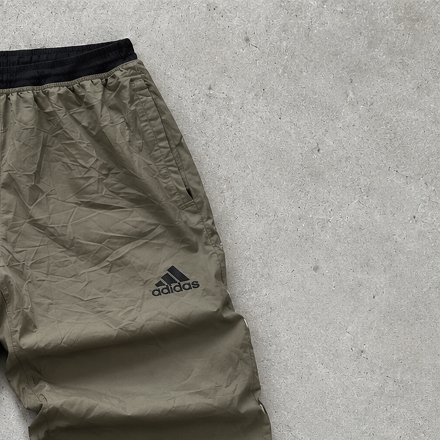 Adidas Track Pants Khaki Rare (S)