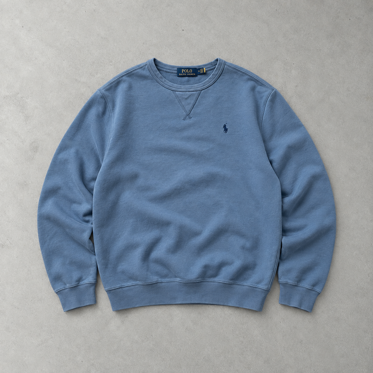 Polo Ralph Lauren Sweater Blau Rare (S)