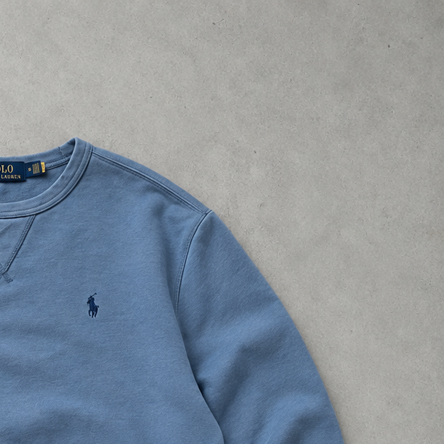 Polo Ralph Lauren Sweater Blau Rare (S)