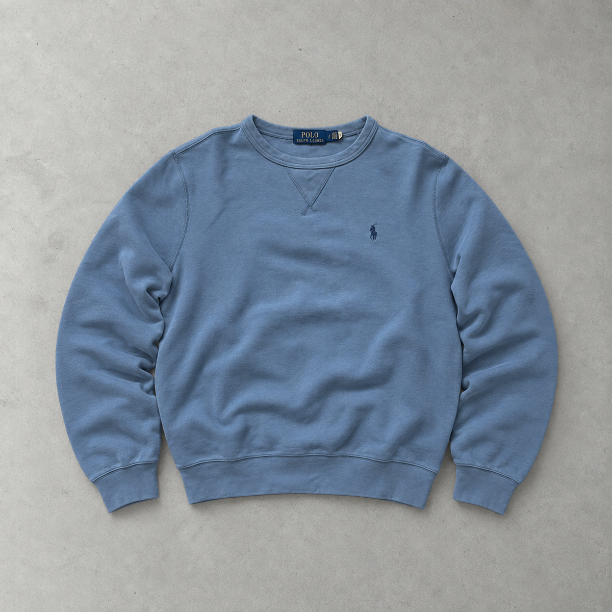Polo Ralph Lauren Sweater Blau Rare (S)
