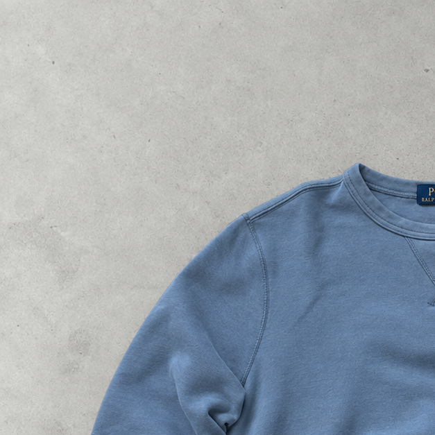 Polo Ralph Lauren Sweater Blau Rare (S)