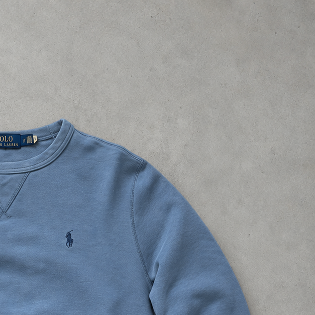 Polo Ralph Lauren Sweater Blau Rare (S)