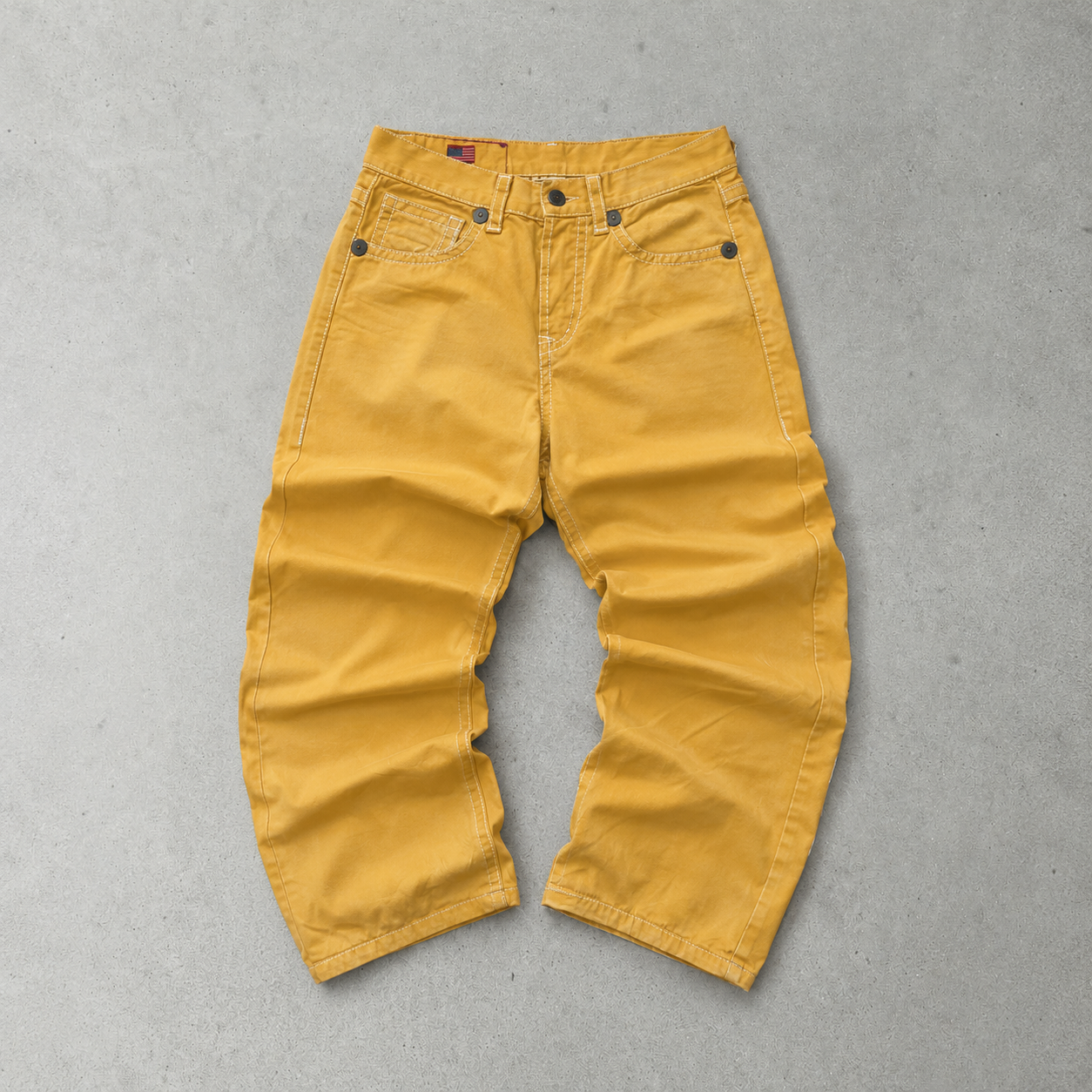 True Religion Jeans Gelb Rare (W30 | DE 46)
