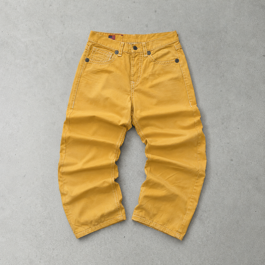True Religion Jeans Gelb Rare (W30 | DE 46)