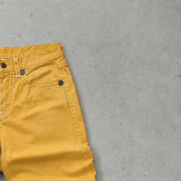 True Religion Jeans Gelb Rare (W30 | DE 46)