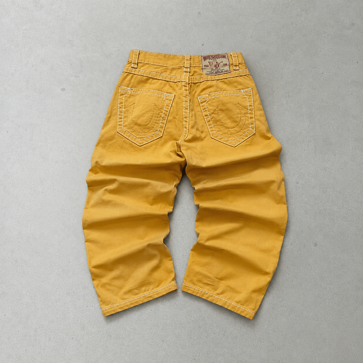 True Religion Jeans Gelb Rare (W30 | DE 46)