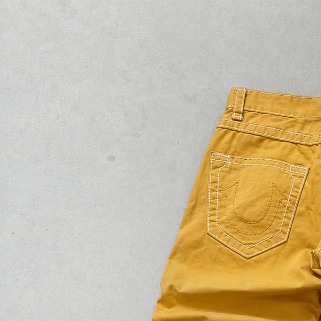 True Religion Jeans Gelb Rare (W30 | DE 46)