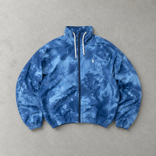Ralph Lauren Hoodie Blau Rare Stitched Logo (S)