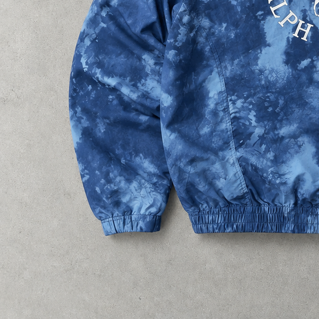 Ralph Lauren Hoodie Blau Rare Stitched Logo (S)
