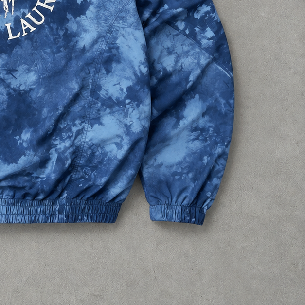 Ralph Lauren Hoodie Blau Rare Stitched Logo (S)