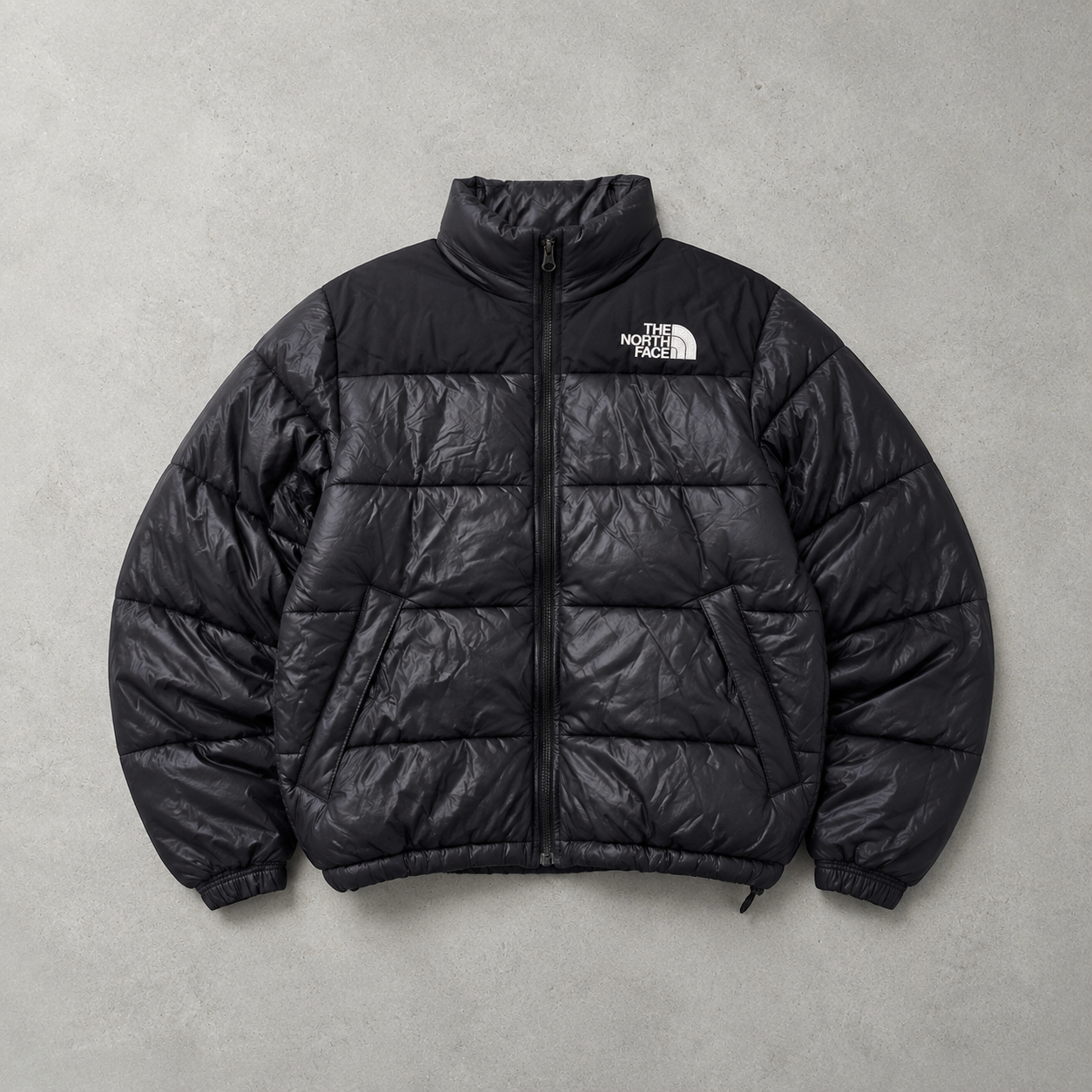 The North Face T-Shirt Schwarz Rare (S)